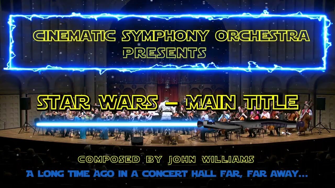 STAR WARS - Main Title