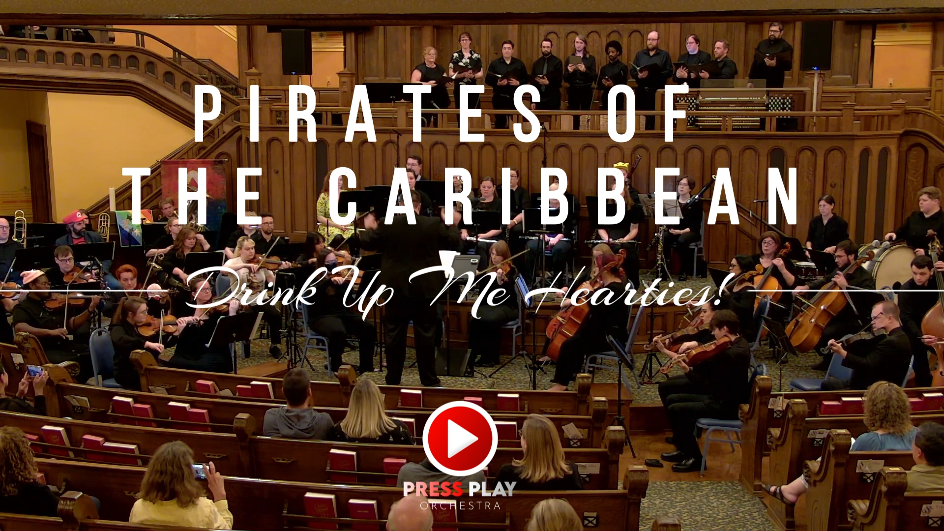 Pirates of the Caribbean - Drink Up Me Hearties!